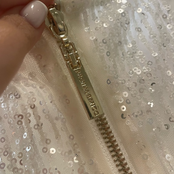 Bronx & Banco Mademoiselle Bridal MIDI Dress Size L - Picture 7 of 9